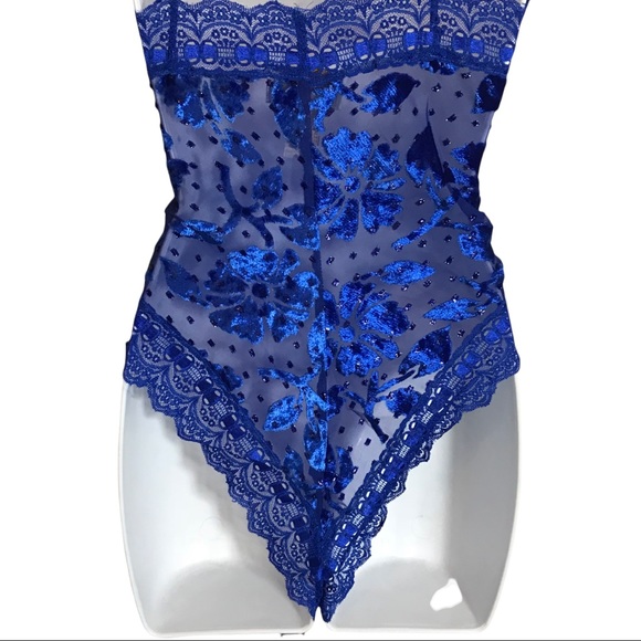 Vintage Victoria Secret Teddy Gold Label 1741 - Picture 7 of 9